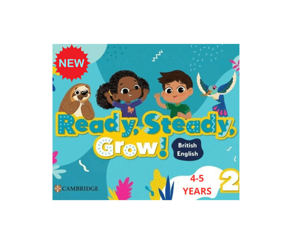 🌱 Scopri "Ready, Steady, Grow!" – L’inglese per i più piccoli